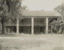 Longwood, Natchez, Adams County, Mississippi, 1938. Creator: Frances Benjamin Johnston.