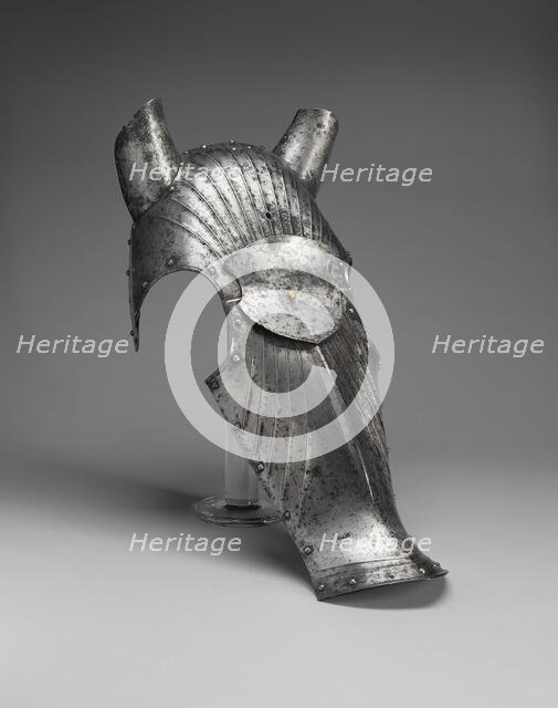 Shaffron, Nuremberg, c. 1520. Creator: Unknown.