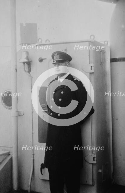 Captain Seebohm, between c1910 and c1915. Creator: Bain News Service.