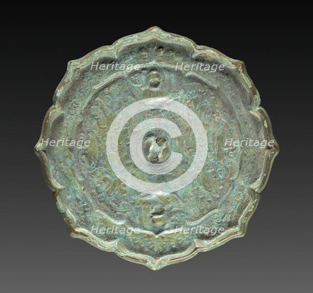 Mirror, 794-1185. Creator: Unknown.