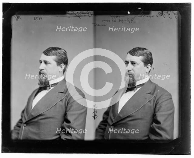 John G. Thompson, 1865-1880. Creator: Unknown.