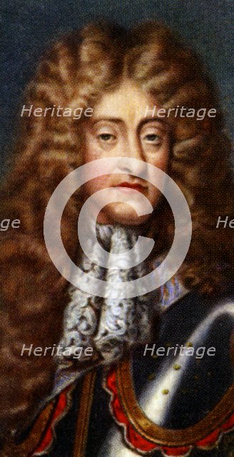 King James II. Artist: Unknown