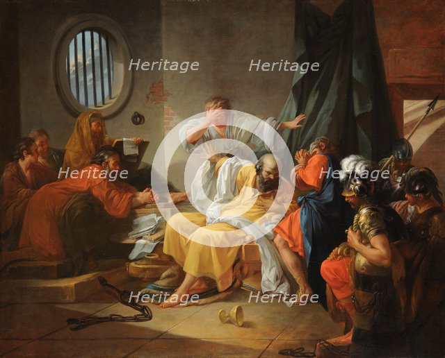 The Death of Socrates.