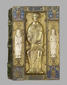 Cover to a psalter, 1st half 13th century.  Creator: Unknown.