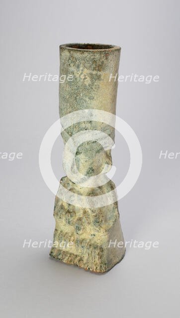 Lamp Stand, Eastern Han dynasty (A.D. 25-220). Creator: Unknown.