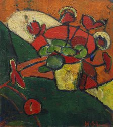 Cyclamen II, 1912-1913. Creator: Stenner; Hermann (1891-1914).