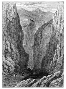 The Khyber Pass, Afghanistan, 1900. Artist: Unknown