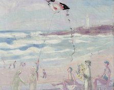 The Kite (Le Cerf-Volant), 1924. Creator: Marval, Jacqueline (1866-1932)