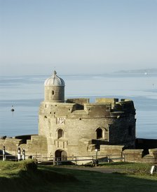 St Mawes Castle, Cornwall, c2000s(?). Artist: Historic England Staff Photographer.