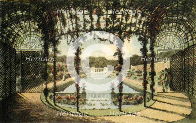 'Design for a Flower Garden', 1803, (1944).  Creator: Unknown.