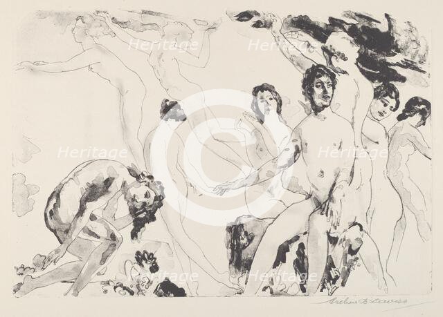 Release at the Gates, 1919-1920. Creator: Arthur Davies.