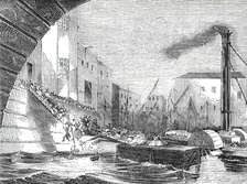 Appalling accident at Blackfriars Bridge, 1844. Creator: Unknown.