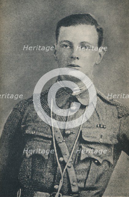 'Churchill "Wanted" ', 1899, (1945). Creator: Unknown.