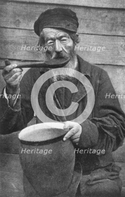 Russian peasant, c1902. Artist: Unknown