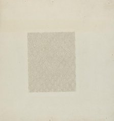 Shaker Tablecloth, c. 1936. Creator: George Constantine;Constantine, George.