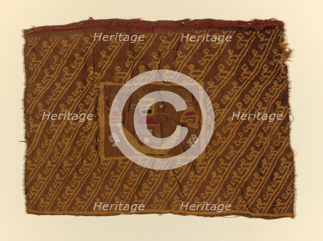 Fragment, Peru, A.D. 1250/1470. Creator: Unknown.