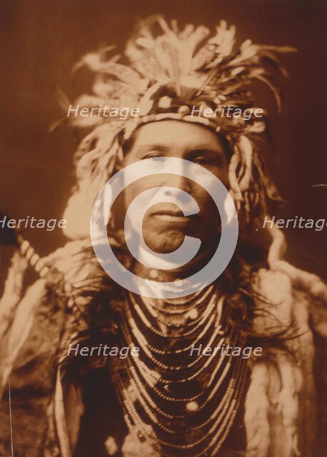 Que Que Tas, c1905. Creator: Edward Sheriff Curtis.