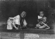 Travel views of Japan and Korea, 1908. Creator: Arnold Genthe.