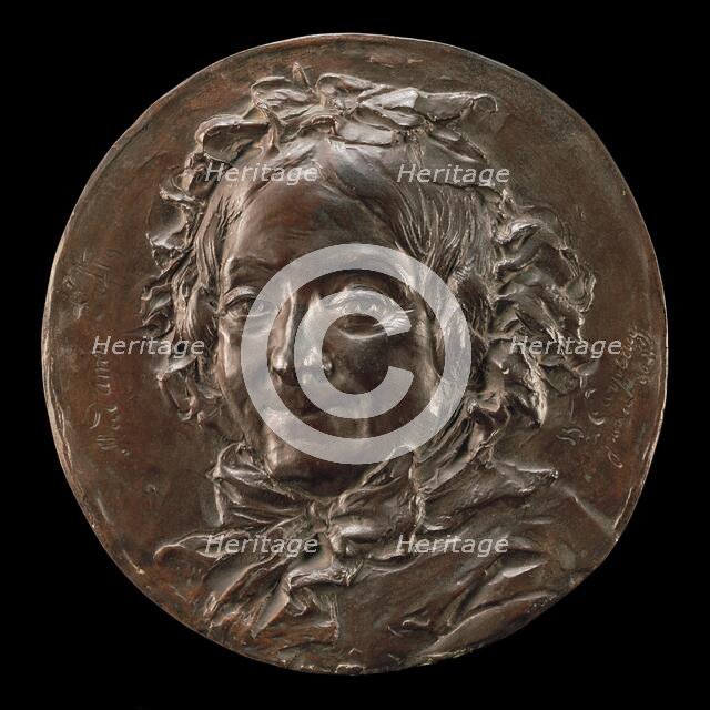 Madame Armande Dieudé Defly, 1785-1875, model 1863, probably cast 1891. Creator: Jean-Baptiste Carpeaux.