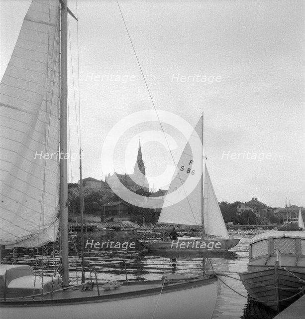 Lysekil, Västra Götaland, Sweden, 1960. Artist: Unknown
