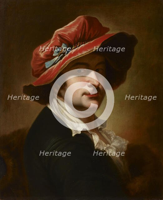 Self Portrait, 1692-1735. Creator: David Richter the Elder.