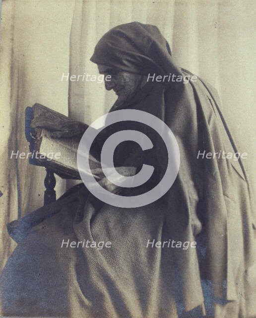 A New England sibyl, between 1880 and 1890. Creator: Frances S. Allen.