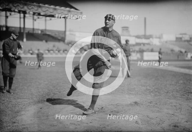 William L. "Bill" James, Boston NL (baseball), 1914. Creator: Bain News Service.