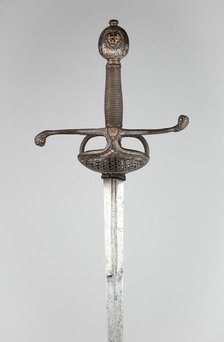 Sword (Pappenheimer Rapier), Netherlands, c. 1630. Creator: Unknown.