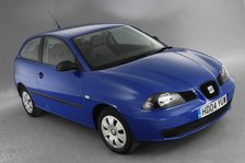 2004 Seat Ibiza Artist: Unknown.