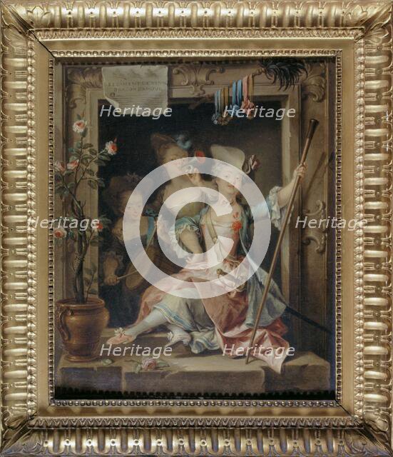 Regiment of Venus, Dragon of Love, between 1695 and 1778. Creator: Franois Eisen.