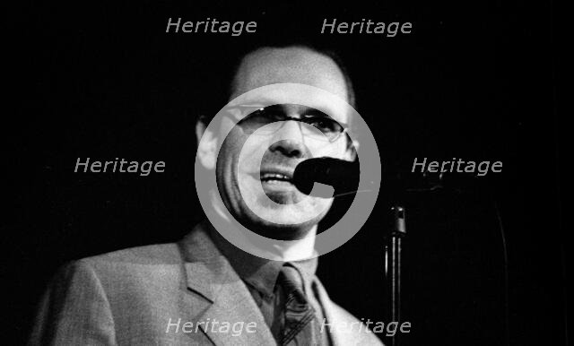 Kurt Elling, Pizza on the Park, London, Feb 2002. Creator: Brian O'Connor.