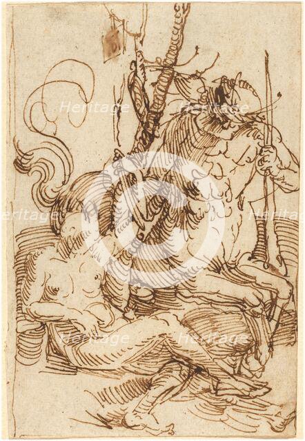 The Centaur Family, 1505. Creator: Albrecht Durer.