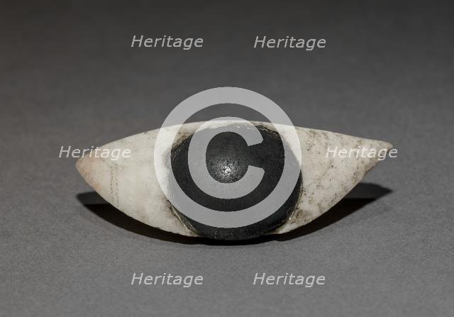 Pair of Inlay Eyes, 1980-1801 BC. Creator: Unknown.