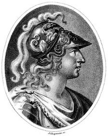 Alexander the Great (356-323 BC), c1800. Artist: Unknown