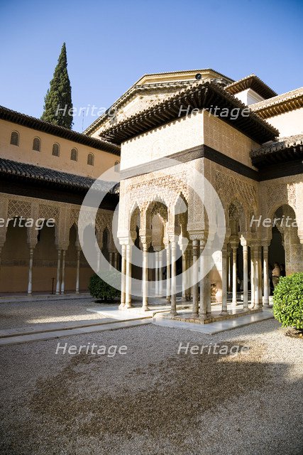 Nasrid Palaces, Alhambra, Granada, Spain, 2007. Artist: Samuel Magal