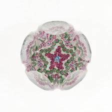 Paperweight, France, Mid 19th century. Creator: Unknown.