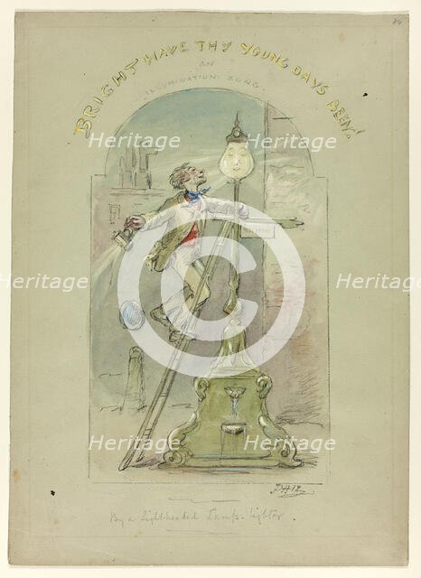 Bright Have Thy Young Days Been!, n.d. Creator: Hablot Knight Browne.