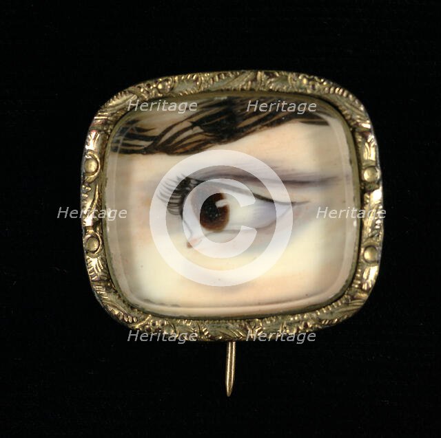 Eye, ca. 1900. Creator: Unknown.
