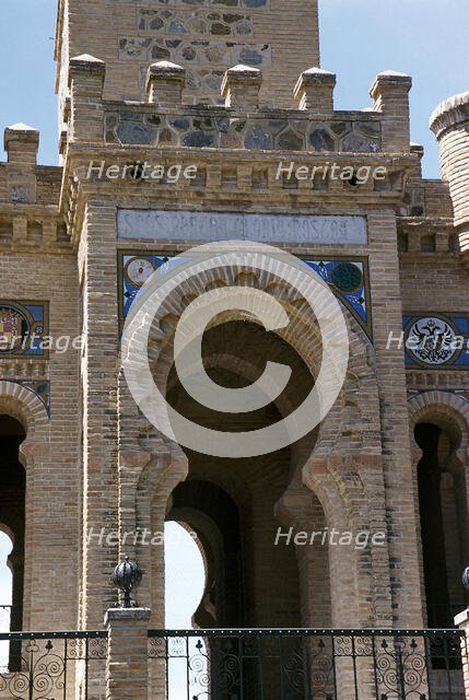 Monument to the Sacred Heart of Jesus, Toledo, Spain, 2008. Creator: LTL.