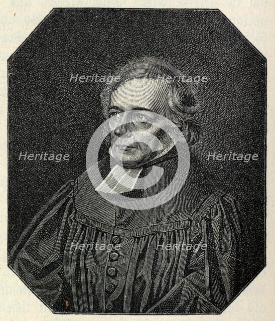 Friedrich Daniel Ernst Schleiermacher (1768-1834) . Creator: Anonymous.