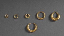 Earrings, Bronze Age, Carcassonne, c2600 -c750BC. Artist: Unknown.