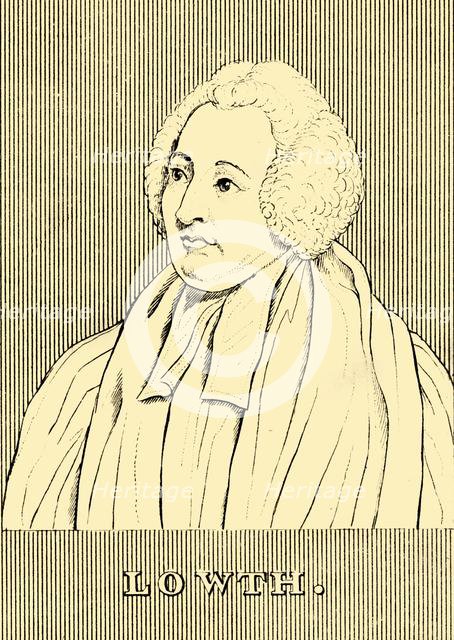 'Lowth', (1710-1787), 1830. Creator: Unknown.