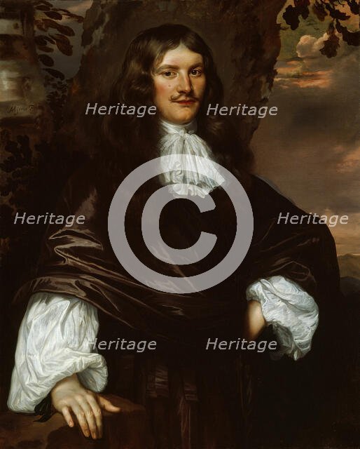 Portrait of a Man, c. 1660/65. Creator: Jan Mytens.