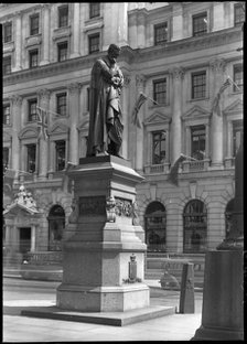 Lord Herbert of Lea Statue, Waterloo Place, Ciity of Westminster, Greater London Authority, 1951. Creator: Ministry of Works.