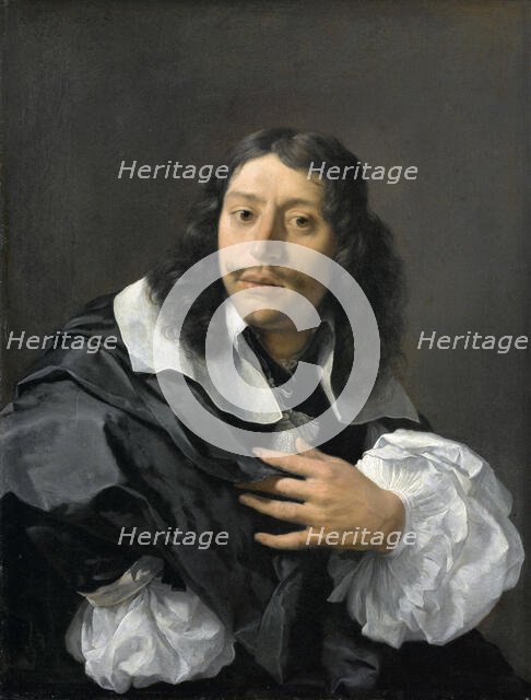 Self-Portrait, 1662. Creator: Dujardin, Karel (1622-1678).