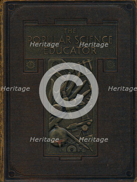 'The Popular Science Educator front cover', 1935. Artist: Unknown.