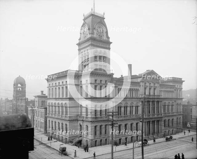 City Hall, Louisville, Ky., c1906. Creator: Unknown.