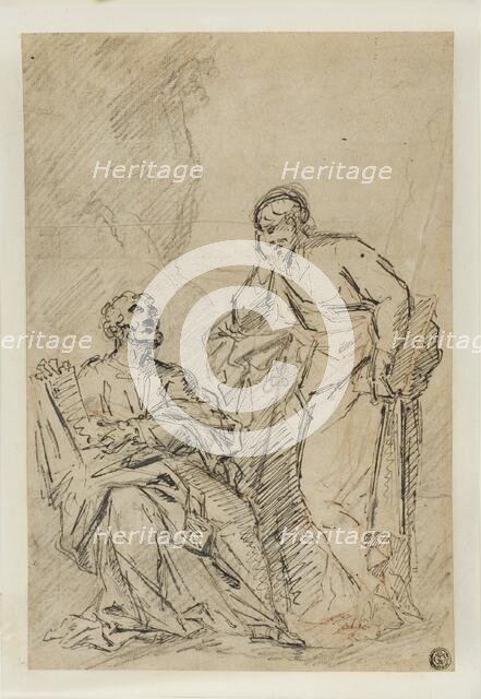 Two Philosophers, n.d. Creator: Unknown.