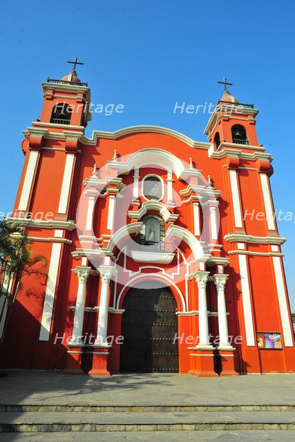 Saint Rose of Lima (Santa Rosa de Lima), Peru, 2015. Creator: Luis Rosendo.