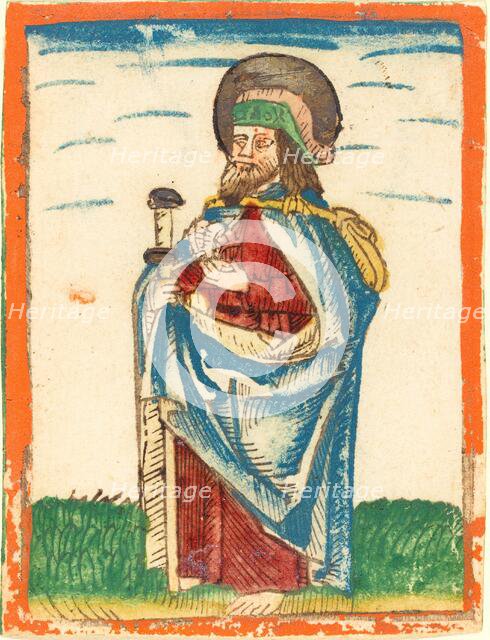 Saint James the Greater, 1480/1490. Creator: Unknown.